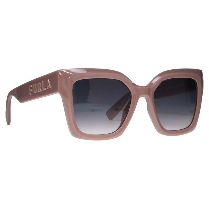 【正規品販売店】 FURLA フルラ サングラス SFU810V 06Y1 53 オーバーサイズ バタフライ セル グローバルモデル レディース