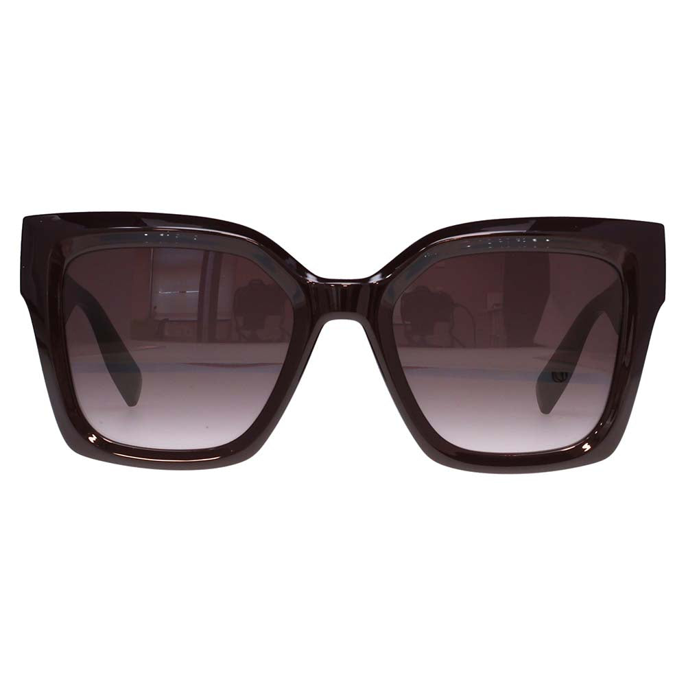 【正規品販売店】 FURLA フルラ サングラス SFU810V 06YW 53 オーバーサイズ バタフライ セル グローバルモデル レディース