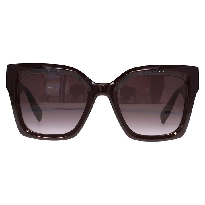 【正規品販売店】 FURLA フルラ サングラス SFU810V 06YW 53 オーバーサイズ バタフライ セル グローバルモデル レディース