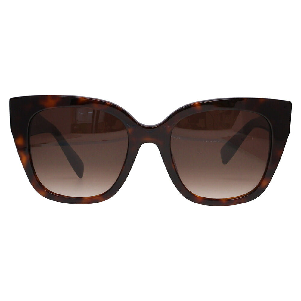 【正規品販売店】 FURLA フルラ サングラス SFU812 02BL 53 オーバーサイズ バタフライ セル レディース