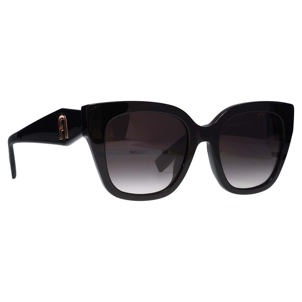 【正規品販売店】 FURLA フルラ サングラス SFU812 0700 53 オーバーサイズ バタフライ セル レディース