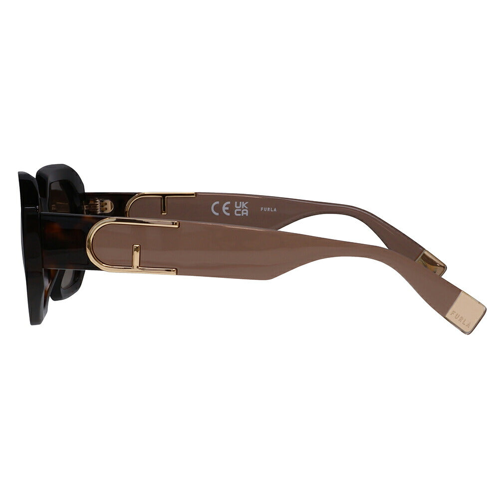 【正規品販売店】 FURLA フルラ サングラス SFU815V 0706 54 ヘキサゴン セル レディース