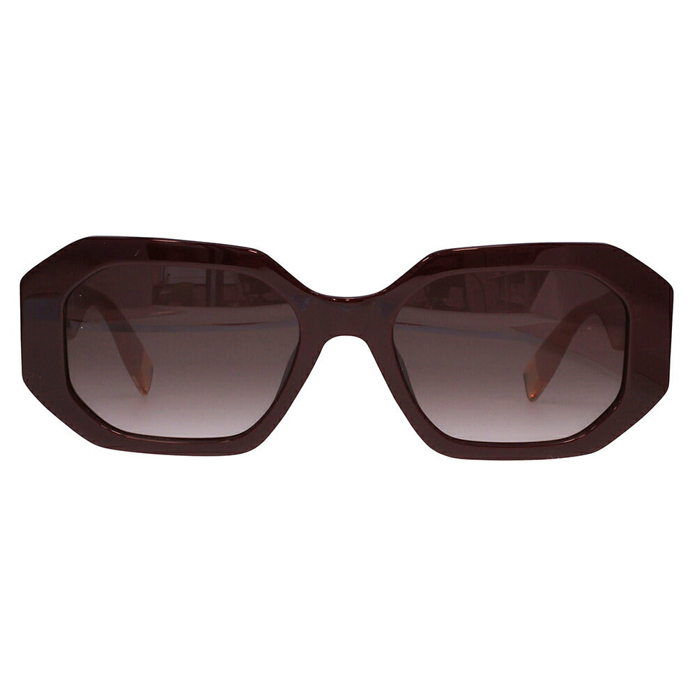 【正規品販売店】 FURLA フルラ サングラス SFU815V 0G96 54 ヘキサゴン セル レディース