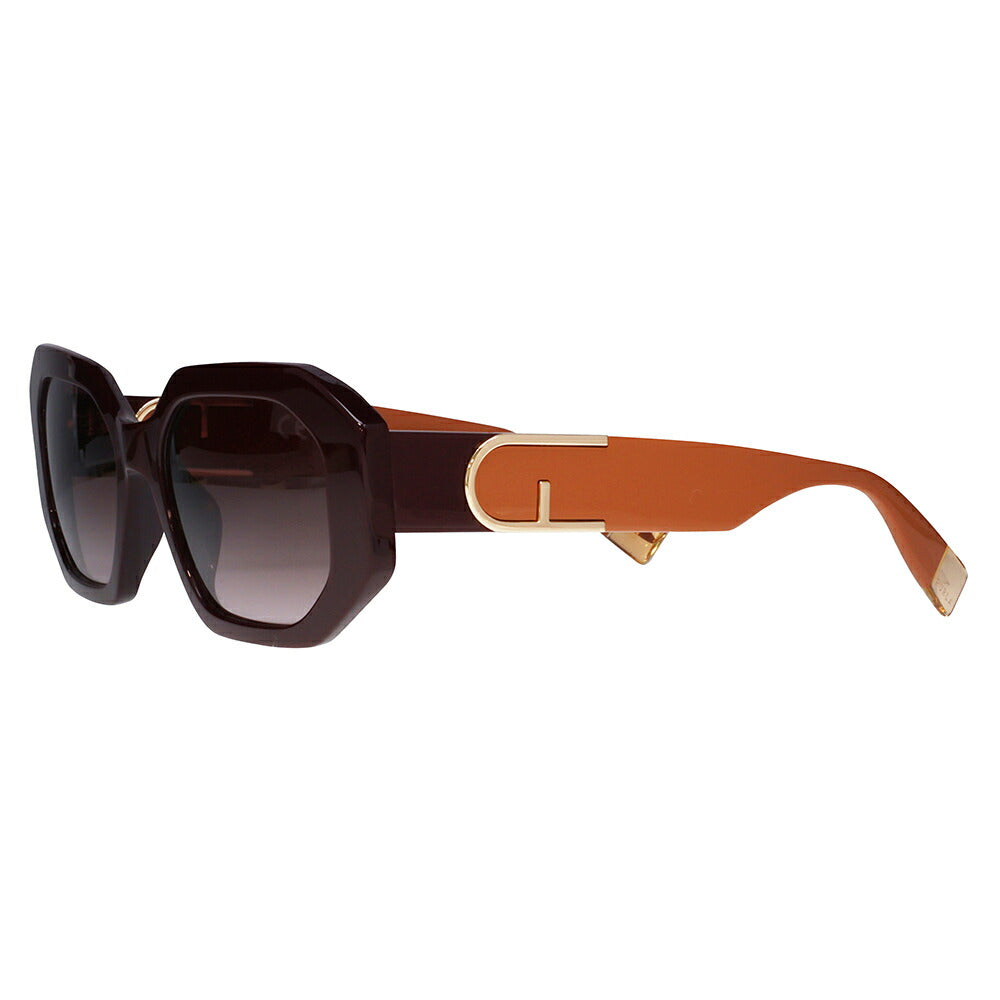 【正規品販売店】 FURLA フルラ サングラス SFU815V 0G96 54 ヘキサゴン セル レディース