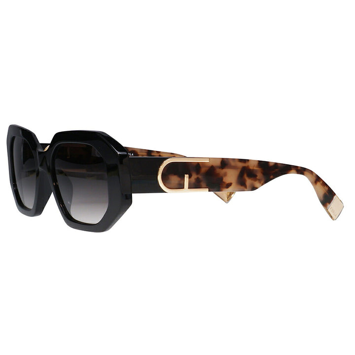 【正規品販売店】 FURLA フルラ サングラス SFU815V 700Y 54 ヘキサゴン セル レディース