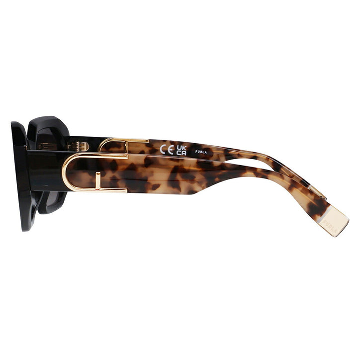 【正規品販売店】 FURLA フルラ サングラス SFU815V 700Y 54 ヘキサゴン セル レディース