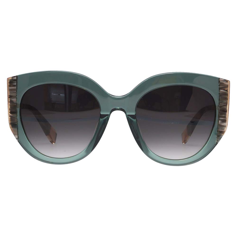 【正規品販売店】 FURLA フルラ サングラス SFU820 03GE 53 パントス セル レディース