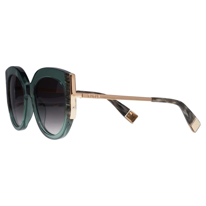 【正規品販売店】 FURLA フルラ サングラス SFU820 03GE 53 パントス セル レディース