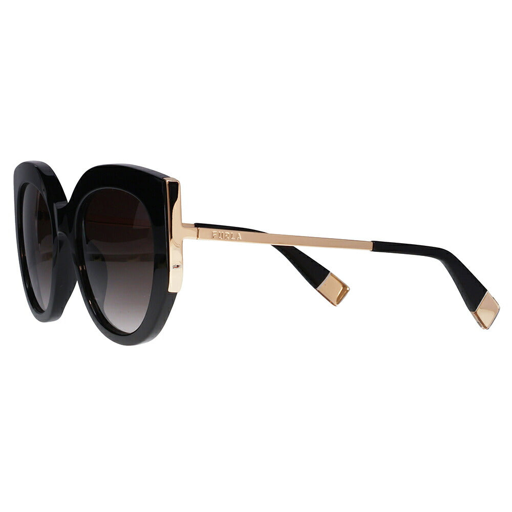 【正規品販売店】 FURLA フルラ サングラス SFU820 0700 53 パントス セル レディース