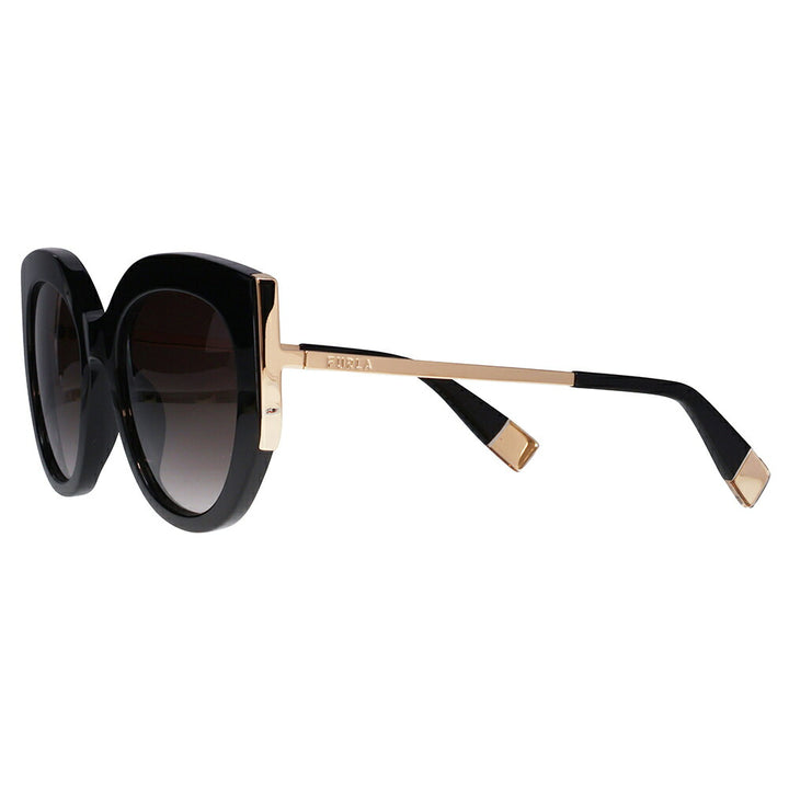 【正規品販売店】 FURLA フルラ サングラス SFU820 0700 53 パントス セル レディース