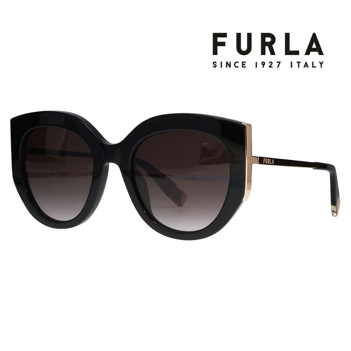 【正規品販売店】 FURLA フルラ サングラス SFU820 0700 53 パントス セル レディース