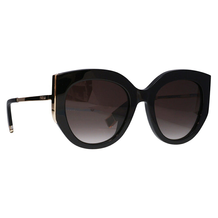 【正規品販売店】 FURLA フルラ サングラス SFU820 0700 53 パントス セル レディース