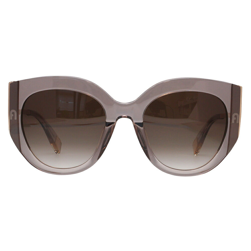 【正規品販売店】 FURLA フルラ サングラス SFU820 07T1 53 パントス セル レディース