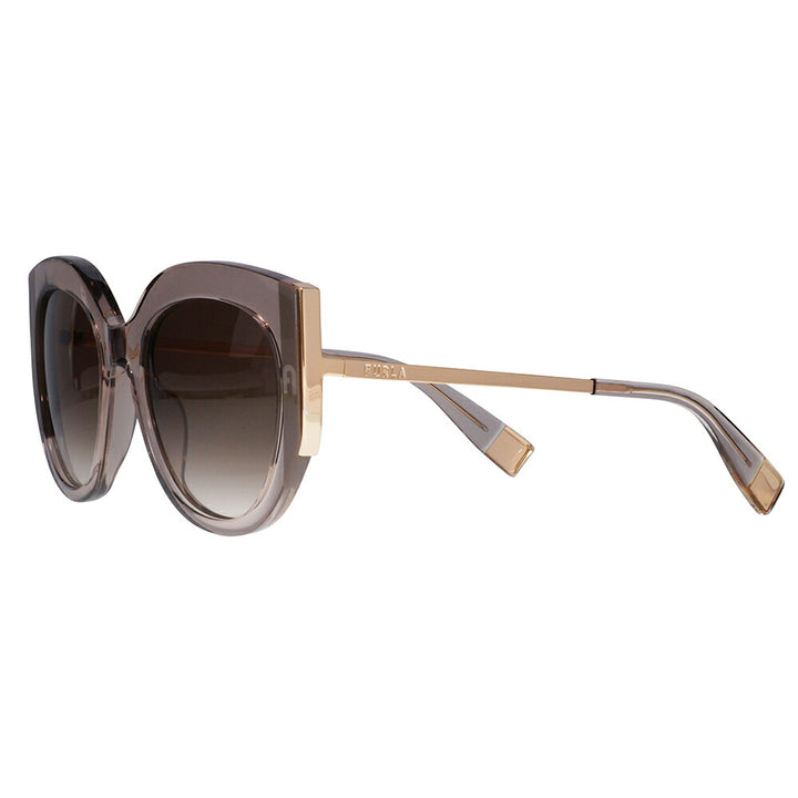 【正規品販売店】 FURLA フルラ サングラス SFU820 07T1 53 パントス セル レディース