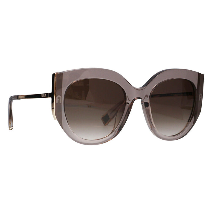 【正規品販売店】 FURLA フルラ サングラス SFU820 07T1 53 パントス セル レディース