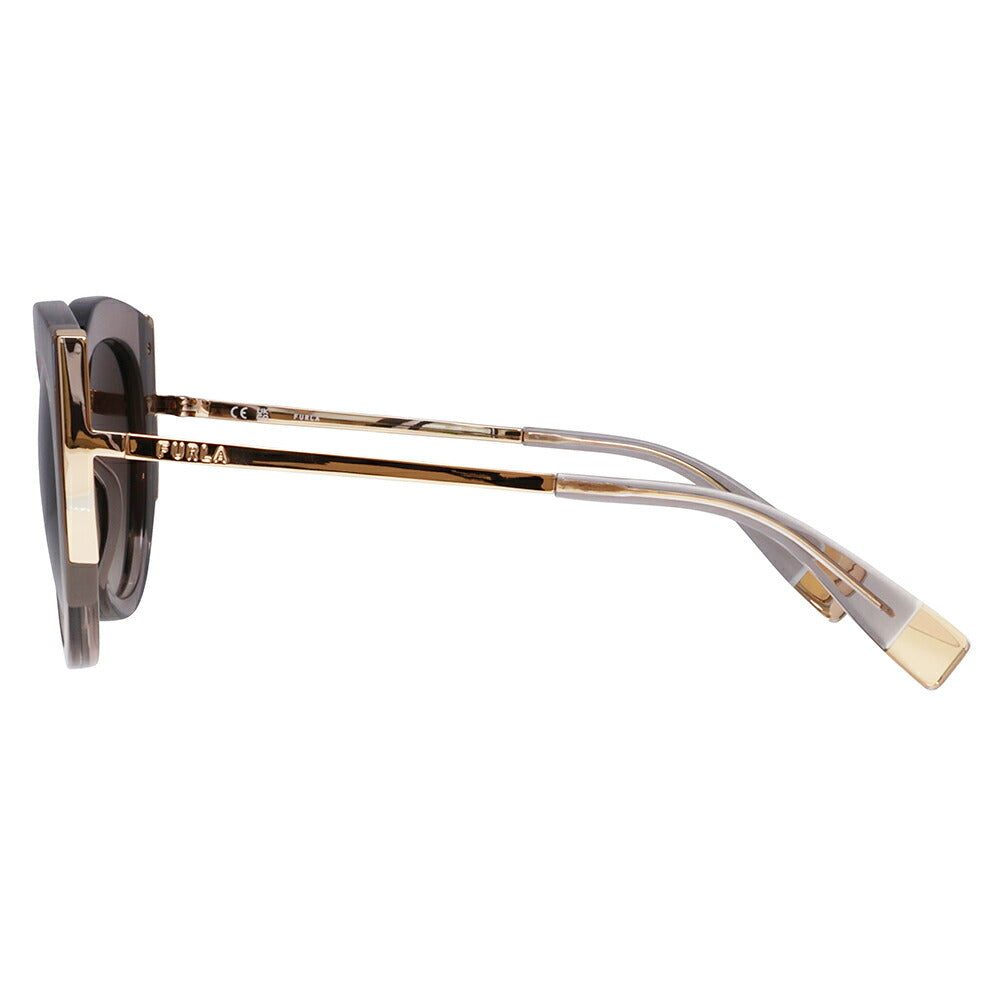 【正規品販売店】 FURLA フルラ サングラス SFU820 07T1 53 パントス セル レディース