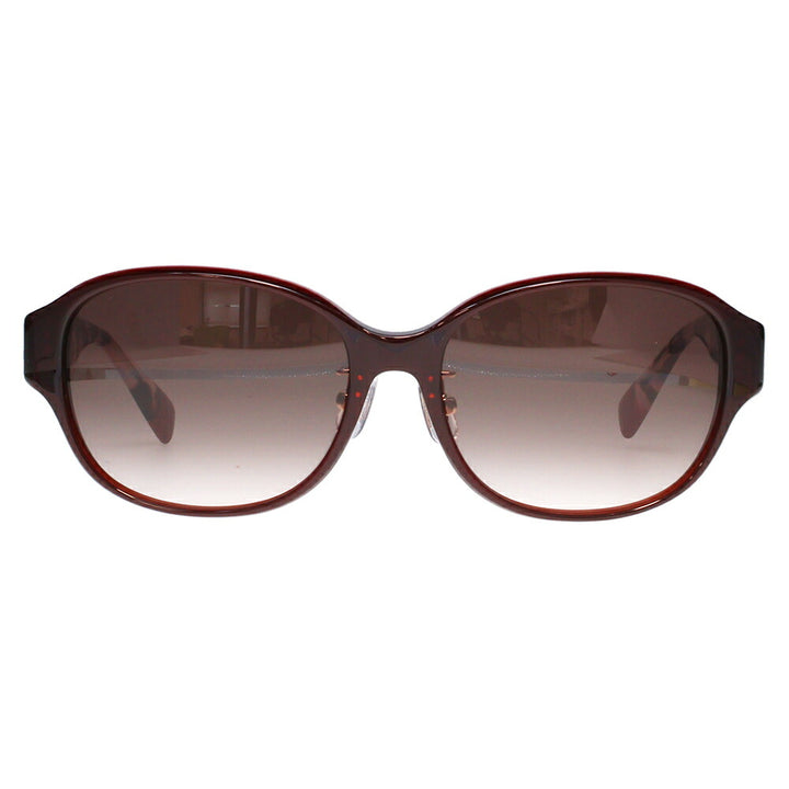 【正規品販売店】 FURLA フルラ サングラス SFU849J 01ED 55 オーバル ラウンド ジャパンモデル レディース セル 紫外線 UVカット おしゃれ 運転用