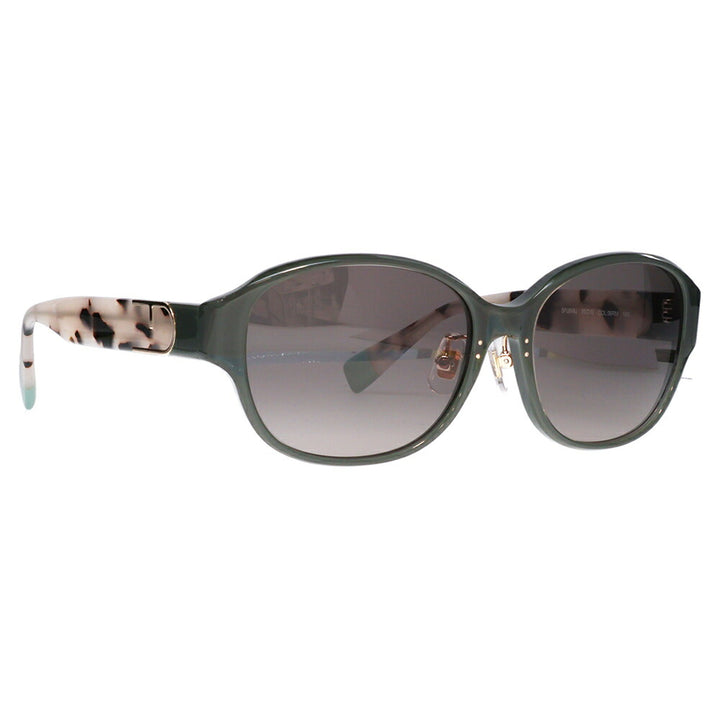 【正規品販売店】 FURLA フルラ サングラス SFU849J 06RM 55 オーバル ラウンド ジャパンモデル レディース セル 紫外線 UVカット おしゃれ 運転用