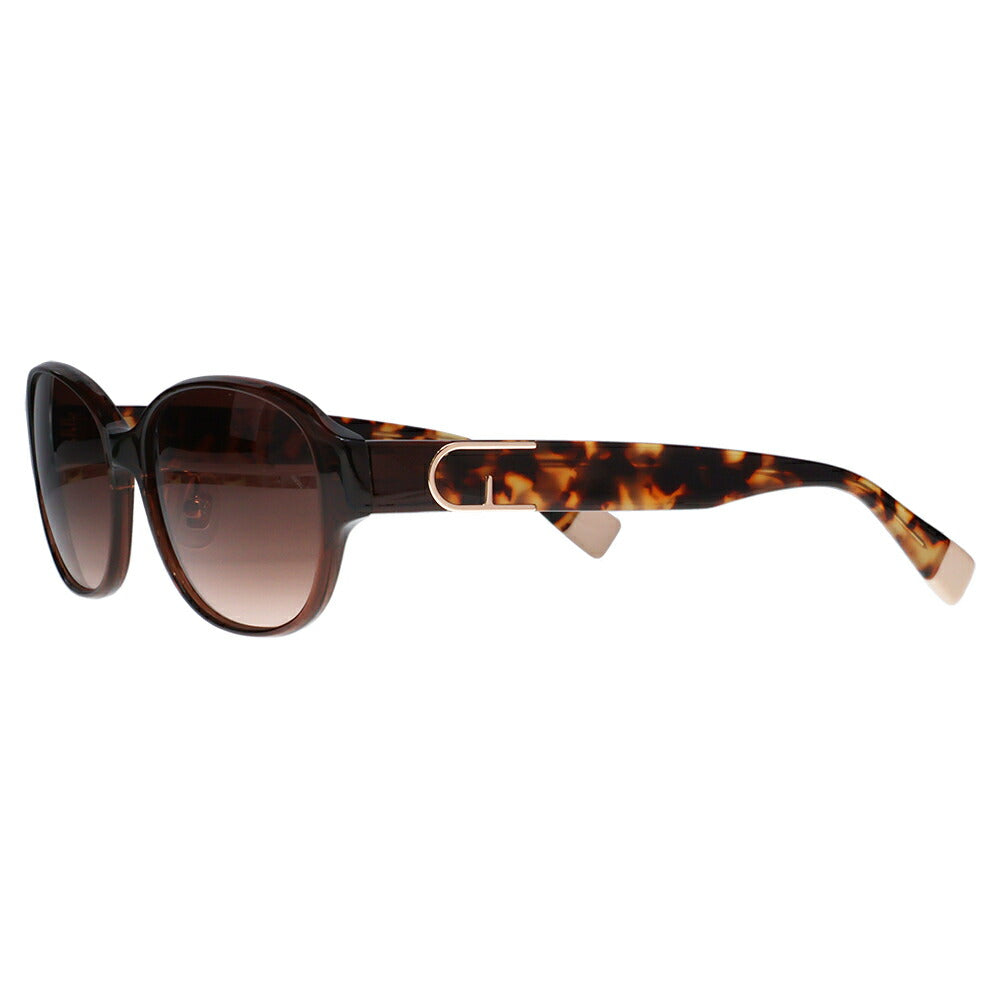 【正規品販売店】 FURLA フルラ サングラス SFU849J 0892 55 オーバル ラウンド ジャパンモデル レディース セル 紫外線 UVカット おしゃれ 運転用