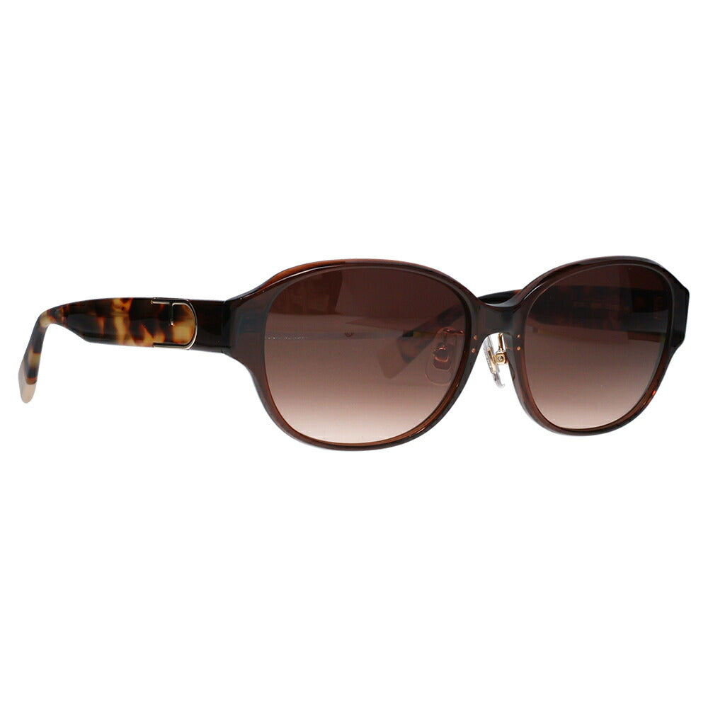 【正規品販売店】 FURLA フルラ サングラス SFU849J 0892 55 オーバル ラウンド ジャパンモデル レディース セル 紫外線 UVカット おしゃれ 運転用