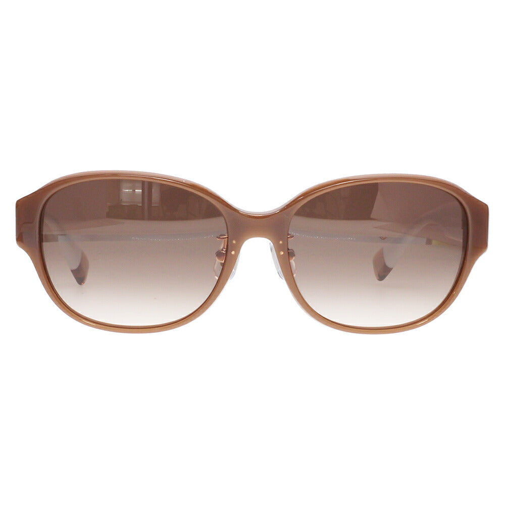 【正規品販売店】 FURLA フルラ サングラス SFU849J 0SCV 55 オーバル ラウンド ジャパンモデル レディース セル 紫外線 UVカット おしゃれ 運転用