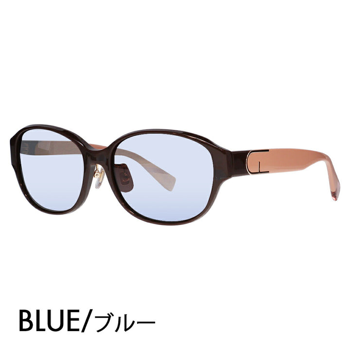 【正規品販売店】 FURLA フルラ サングラス カラーレンズセット SFU849J 6XKP 55 オーバル ラウンド ジャパンモデル レディース セル 紫外線 UVカット おしゃれ
