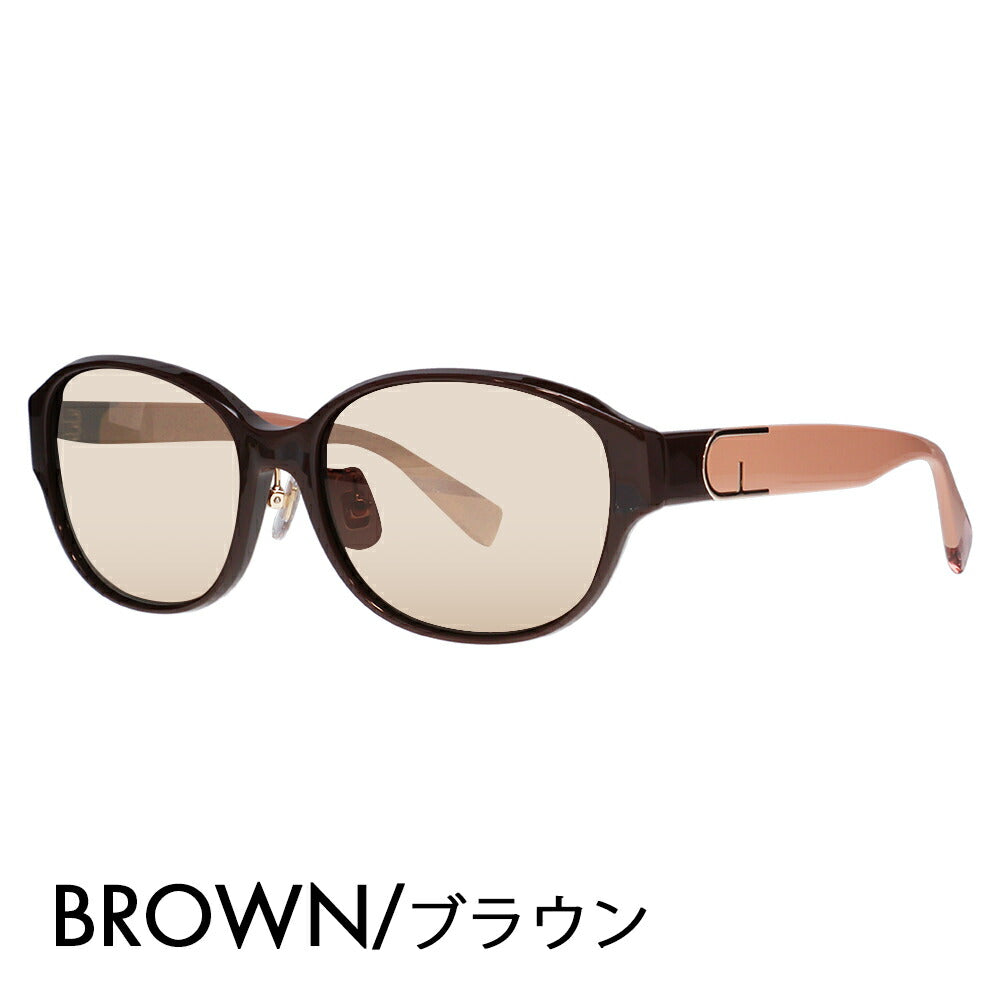 【正規品販売店】 FURLA フルラ サングラス カラーレンズセット SFU849J 6XKP 55 オーバル ラウンド ジャパンモデル レディース セル 紫外線 UVカット おしゃれ