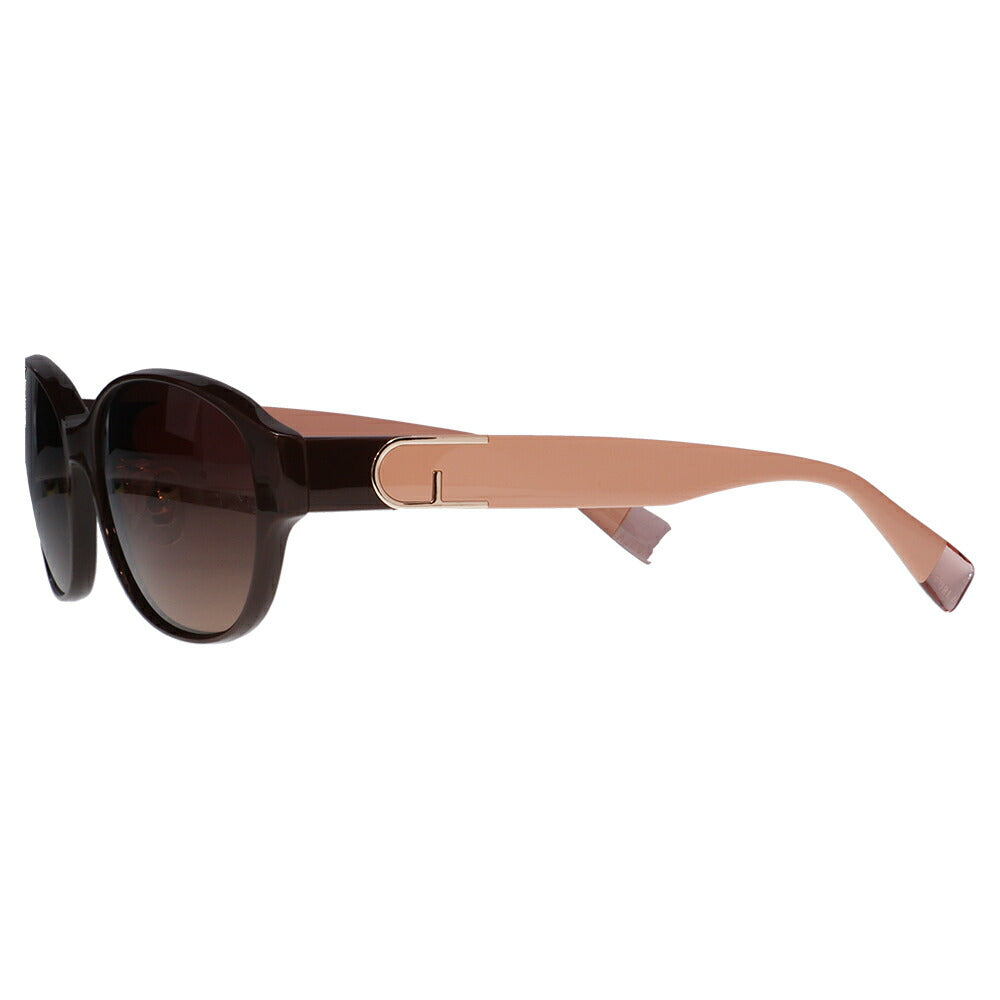 【正規品販売店】 FURLA フルラ サングラス SFU849J 6XKP 55 オーバル ラウンド ジャパンモデル レディース セル 紫外線 UVカット おしゃれ 運転用