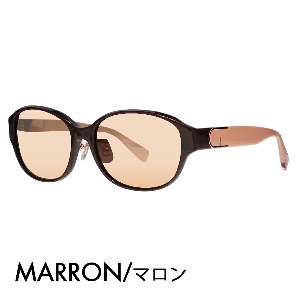 【正規品販売店】 FURLA フルラ サングラス カラーレンズセット SFU849J 6XKP 55 オーバル ラウンド ジャパンモデル レディース セル 紫外線 UVカット おしゃれ