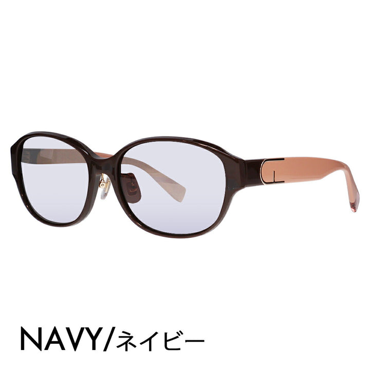 【正規品販売店】 FURLA フルラ サングラス カラーレンズセット SFU849J 6XKP 55 オーバル ラウンド ジャパンモデル レディース セル 紫外線 UVカット おしゃれ