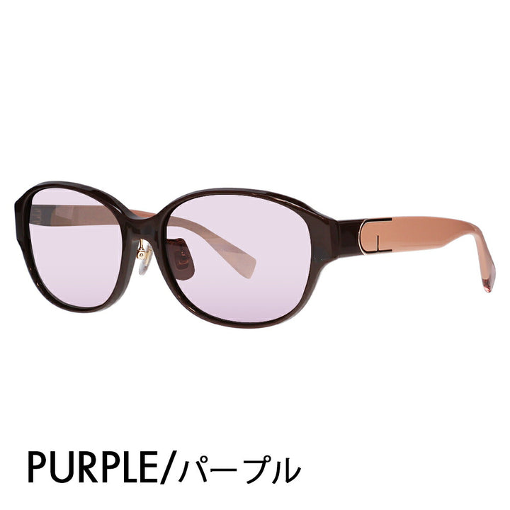 【正規品販売店】 FURLA フルラ サングラス カラーレンズセット SFU849J 6XKP 55 オーバル ラウンド ジャパンモデル レディース セル 紫外線 UVカット おしゃれ