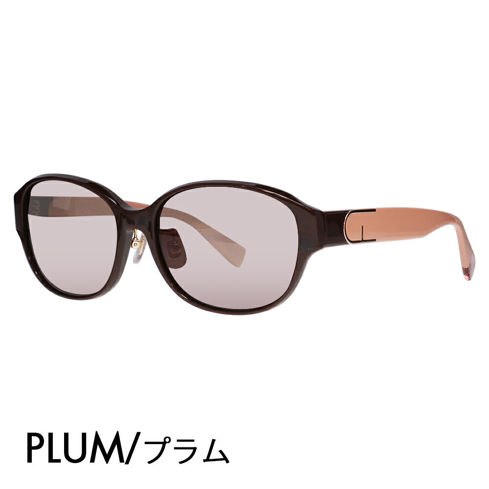 【正規品販売店】 FURLA フルラ サングラス カラーレンズセット SFU849J 6XKP 55 オーバル ラウンド ジャパンモデル レディース セル 紫外線 UVカット おしゃれ