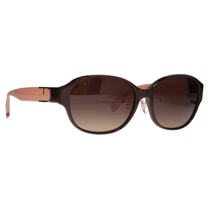 【正規品販売店】 FURLA フルラ サングラス SFU849J 6XKP 55 オーバル ラウンド ジャパンモデル レディース セル 紫外線 UVカット おしゃれ 運転用