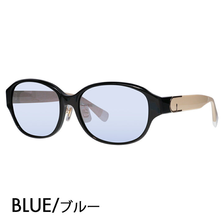 【正規品販売店】 FURLA フルラ サングラス カラーレンズセット SFU849J 700P 55 オーバル ラウンド ジャパンモデル レディース セル 紫外線 UVカット おしゃれ