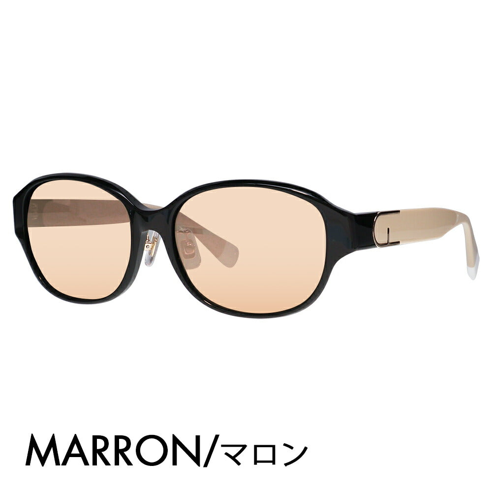 【正規品販売店】 FURLA フルラ サングラス カラーレンズセット SFU849J 700P 55 オーバル ラウンド ジャパンモデル レディース セル 紫外線 UVカット おしゃれ