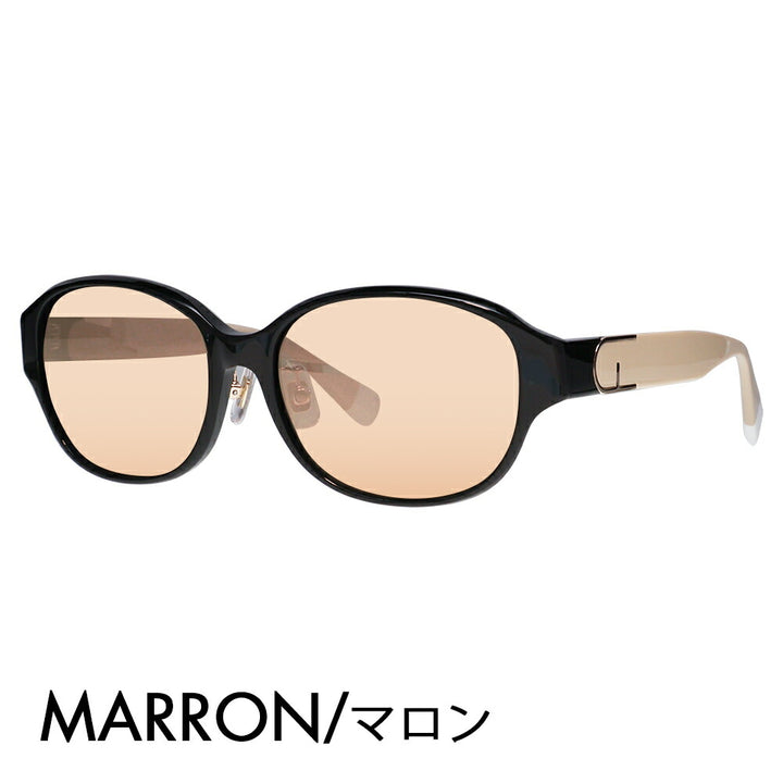 【正規品販売店】 FURLA フルラ サングラス カラーレンズセット SFU849J 700P 55 オーバル ラウンド ジャパンモデル レディース セル 紫外線 UVカット おしゃれ