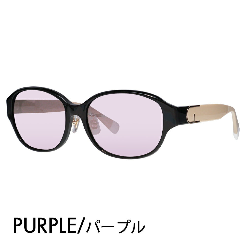 【正規品販売店】 FURLA フルラ サングラス カラーレンズセット SFU849J 700P 55 オーバル ラウンド ジャパンモデル レディース セル 紫外線 UVカット おしゃれ