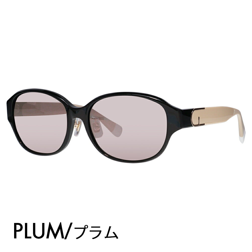 【正規品販売店】 FURLA フルラ サングラス カラーレンズセット SFU849J 700P 55 オーバル ラウンド ジャパンモデル レディース セル 紫外線 UVカット おしゃれ