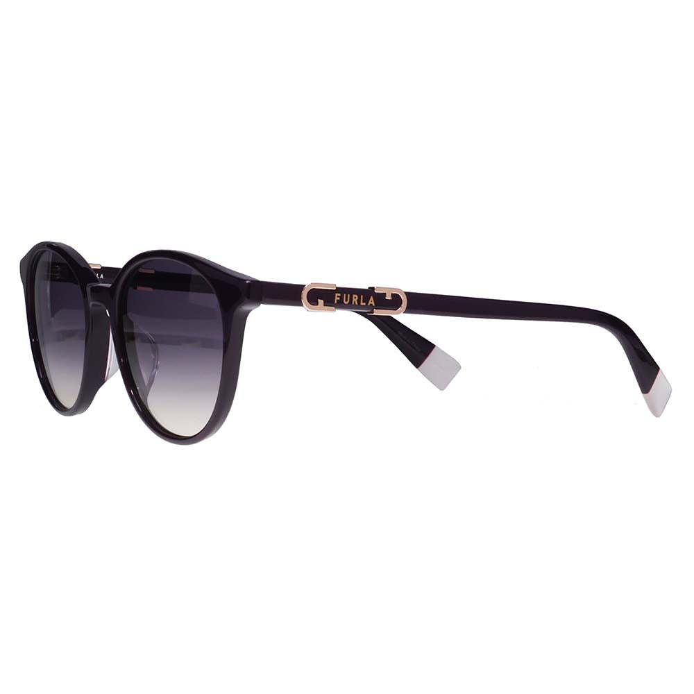 【正規品販売店】 FURLA フルラ サングラス SFU850J 09LT 51 ボストン セル ジャパンモデル レディース