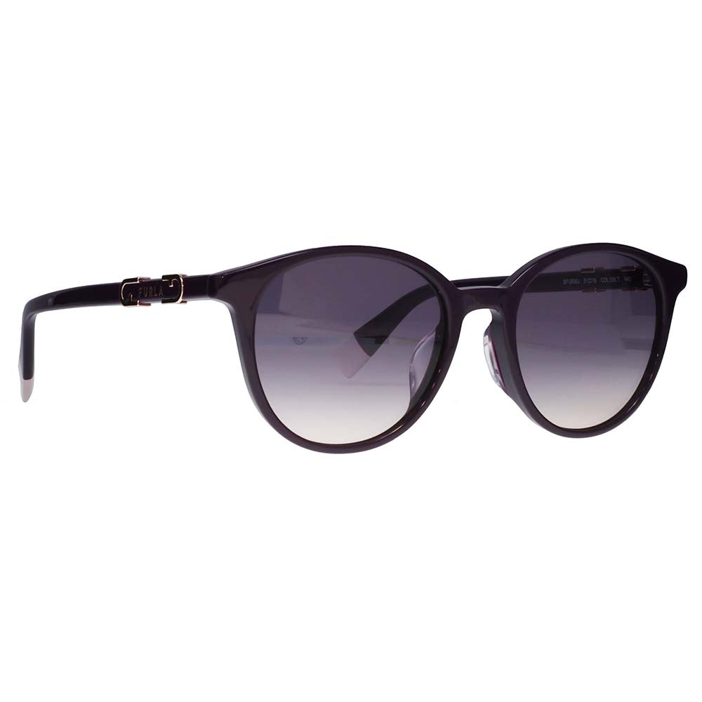 【正規品販売店】 FURLA フルラ サングラス SFU850J 09LT 51 ボストン セル ジャパンモデル レディース