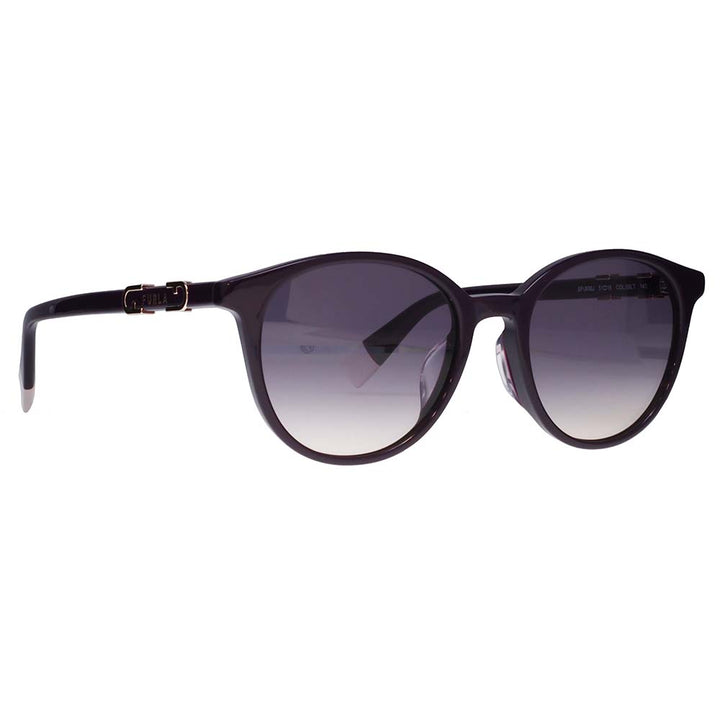 【正規品販売店】 FURLA フルラ サングラス SFU850J 09LT 51 ボストン セル ジャパンモデル レディース