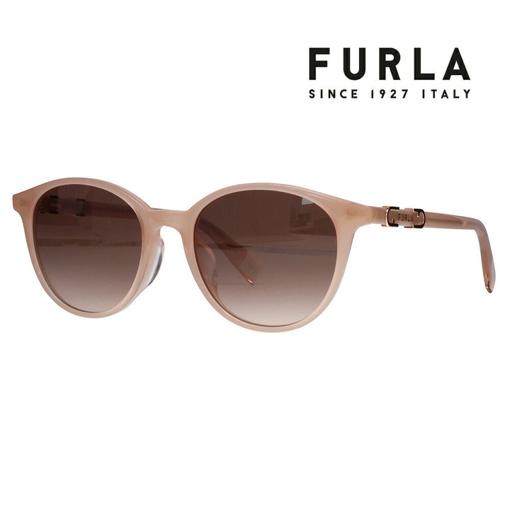 【正規品販売店】 FURLA フルラ サングラス SFU850J 0M38 51 ボストン セル ジャパンモデル レディース