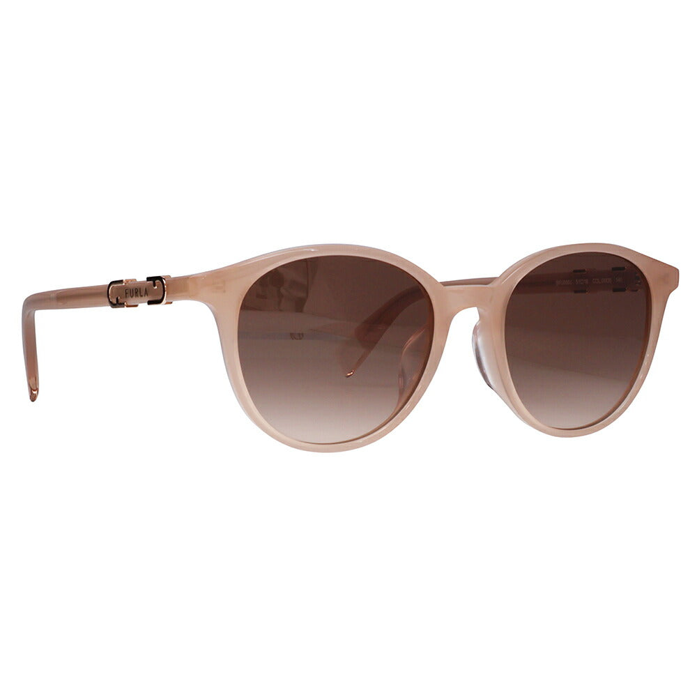 【正規品販売店】 FURLA フルラ サングラス SFU850J 0M38 51 ボストン セル ジャパンモデル レディース