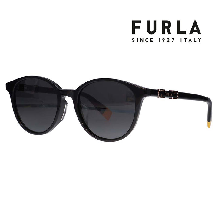 【正規品販売店】 FURLA フルラ サングラス SFU850J 0U88 51 ボストン セル ジャパンモデル レディース