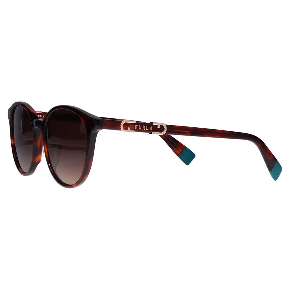 【正規品販売店】 FURLA フルラ サングラス SFU850J 745P 51 ボストン セル ジャパンモデル レディース 偏光