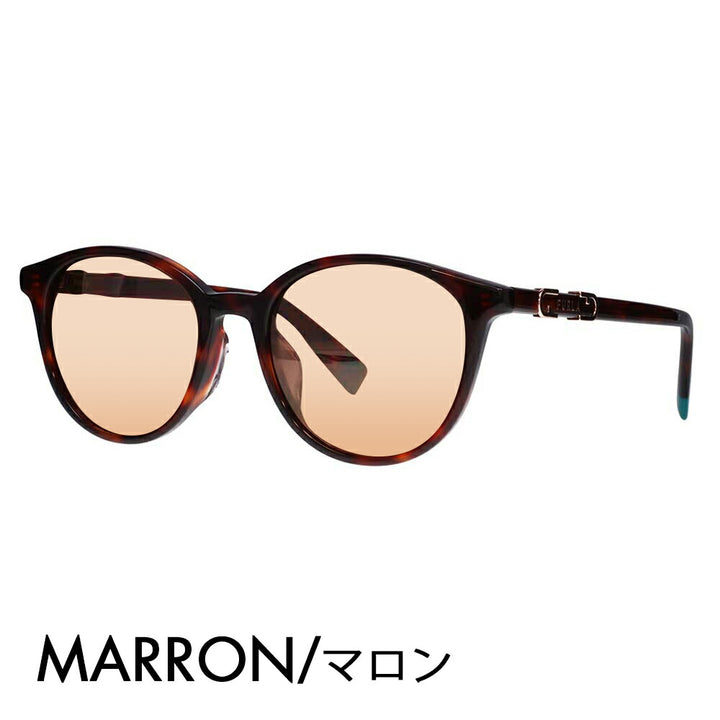 【正規品販売店】 FURLA フルラ サングラス カラーレンズセット SFU850J 745P 51 ボストン セル ジャパンモデル レディース