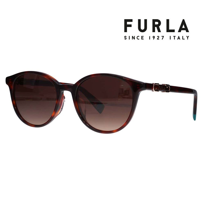 【正規品販売店】 FURLA フルラ サングラス SFU850J 745P 51 ボストン セル ジャパンモデル レディース 偏光