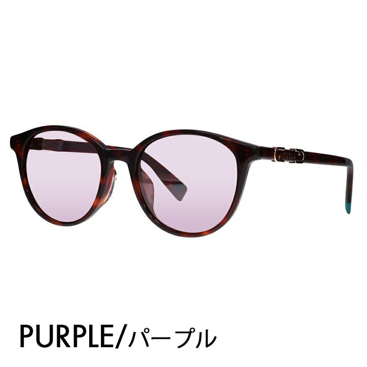 【正規品販売店】 FURLA フルラ サングラス カラーレンズセット SFU850J 745P 51 ボストン セル ジャパンモデル レディース