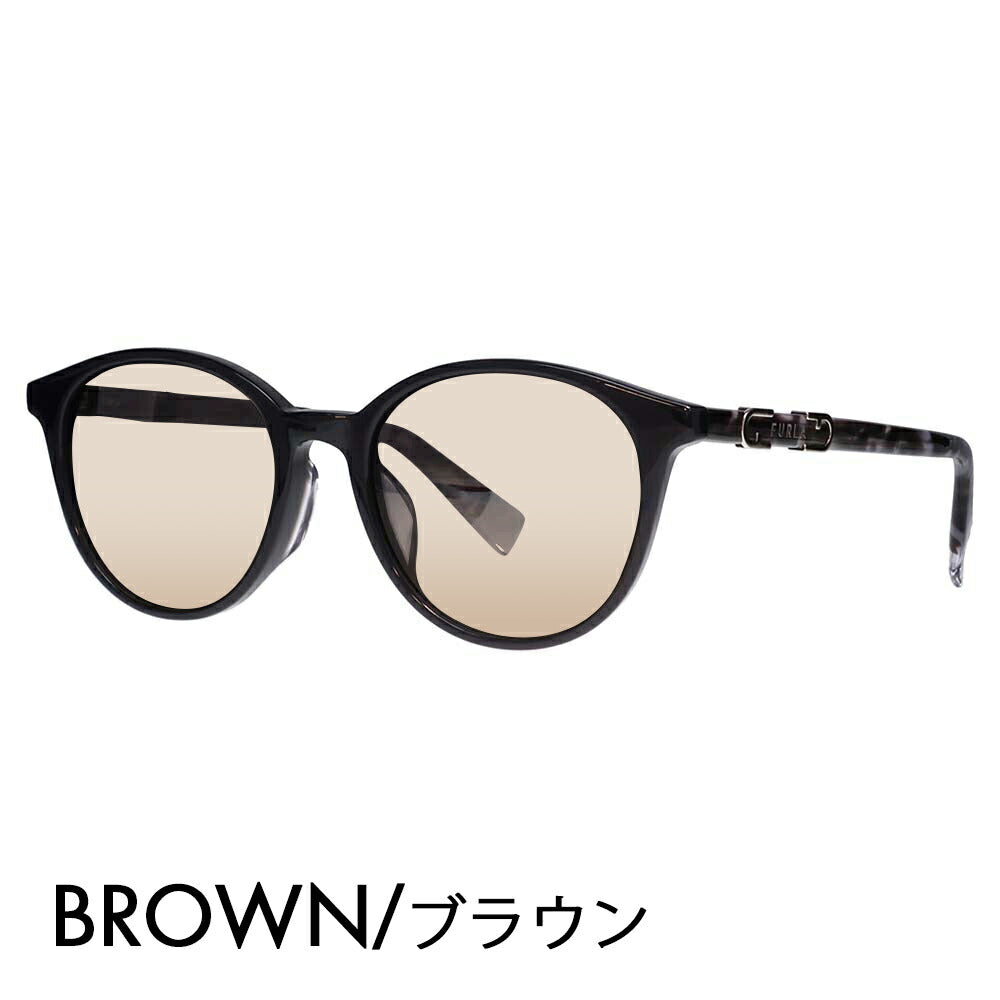 【正規品販売店】 FURLA フルラ サングラス カラーレンズセット SFU850J 90EP 51 ボストン セル ジャパンモデル レディース
