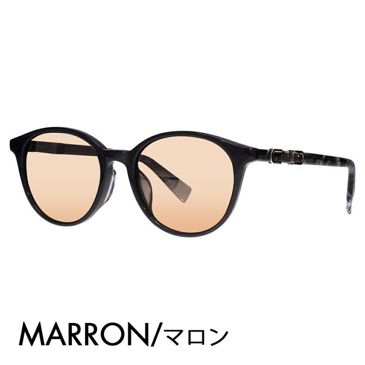 【正規品販売店】 FURLA フルラ サングラス カラーレンズセット SFU850J 90EP 51 ボストン セル ジャパンモデル レディース